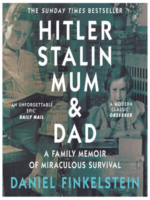 Hitler, Stalin, Mum and Dad - Audiobook